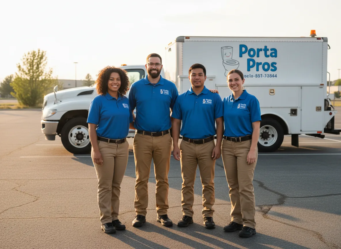 Porta Potty Rental company in Belpre, OH